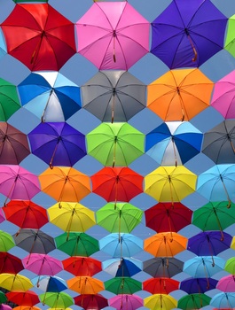 One umbrella, properly placed, can do the employee oversight job - deploy too many and you create dysfunction